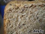 Цельнозерновой хлеб с семенами льна, подсолнуха и кунжутом ингредиенты