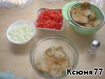 Салат-закуска из баклажанов ингредиенты