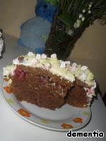 Торт шоколадный "Вишня в цвету" для Оленьки Бабич ингредиенты