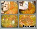 Суп из консервированной сайры ингредиенты
