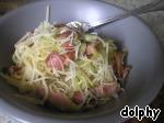 Спагетти с цуккини (кабачком), беконом и лимоном ингредиенты