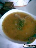 Суп гороховый с гренками из пароварки ингредиенты