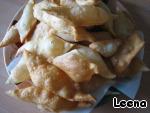Итальянские соленые пончики Ньокко фритто ингредиенты