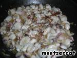 Картофель с мелкими кальмарами и шафраном "Patata con chipirones y azafran" ингредиенты