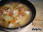 Овощной суп с беконом ингредиенты