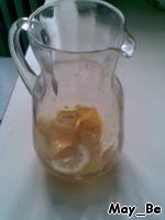 Холодный чай с апельсинами ингредиенты