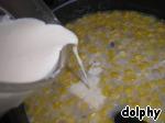 Суп с картошкой, кукурузой и беконом ингредиенты