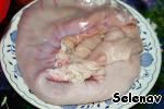 Свиной желудок с мясной начинкой ингредиенты