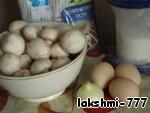 Закусочный грибной торт "Лесная полянка" ингредиенты