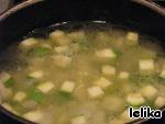 Крем-суп из кабачков с форелью ингредиенты