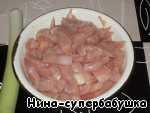 Мятно-сельдерейная курочка ингредиенты