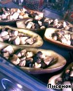 Баклажаны, фаршированные грибами ингредиенты