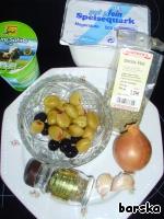 Картофель по-провански с оливковым дипом ингредиенты