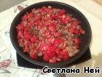 Баклажаны с мясной начинкой и томатами ингредиенты
