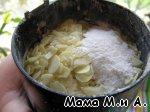 Пирожные макарон с чайной пудрой ингредиенты