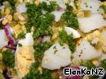 Картофельный салат с кукурузой и корнишонами ингредиенты