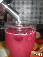 Розовый коктейль с зелeным чаем Эликсир бодрости ингредиенты
