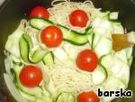 Спагетти по-римски из кухни для бедных ингредиенты