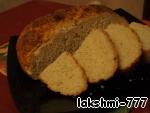 Картофельный хлеб с маковой посыпкой ингредиенты