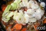 Макаронная запеканка с грибами ингредиенты