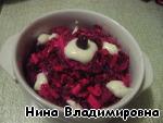 Салат свекольный  "26 " ингредиенты