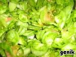 Салат из зеленых помидоров ингредиенты