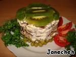 Салат с киви "Мариночка" ингредиенты