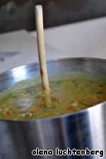 Голландский гороховый суп Снерт ингредиенты