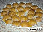 Десертное печенье Шансоньетки ингредиенты