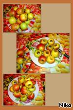 Кольцо   с   яблоками ингредиенты