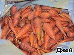 Морковь на зиму ингредиенты