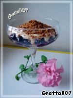 Творожно-вишневый десерт "А-ля крем-брюле" ингредиенты