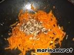Голубцы с морковью и грецкими орехами ингредиенты