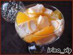 Творожно-апельсиновый десерт ингредиенты