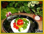 Яичница  в  помидорах  и  болгарском  перце ингредиенты