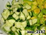 Салат из свеклы с авокадо ингредиенты