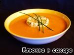 Суп-пюре из сладкого перца «Корсика» ингредиенты