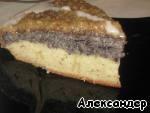Маковый пирог с ореховой глазурью ингредиенты