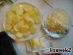 Пирог из картофеля и бекона ингредиенты