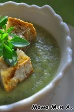 Крем-суп из кольраби с зеленью ингредиенты