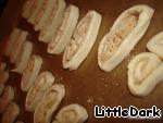 Слоеное печенье Ушки ингредиенты