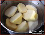 Котлеты картофельные с копчeной рыбой и яйцами-пашот ингредиенты