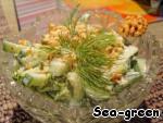Болгарский огуречный салат ингредиенты