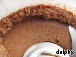 Шоколадно-карамельное пирожное с нугой и орехами ингредиенты