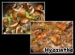 Репа с грибами ингредиенты