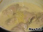 Курица в сырном соусе Птичье молочко ингредиенты