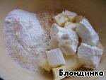 Финский пирог с голубикой ингредиенты
