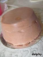 Шоколадно-карамельное пирожное-мусс ингредиенты