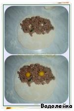Пирожки с яйцом ингредиенты