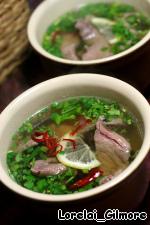 Вьетнамский суп Фо бо-pho bo ингредиенты